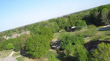 Walkera V450D03 touring the neighborhood (720p)