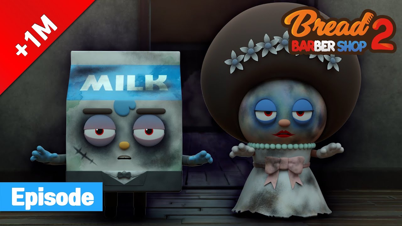 ep07 The Haunted House english/animation/dessert