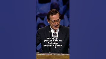 Three Distinct Persons - Dr. Adrian Rogers