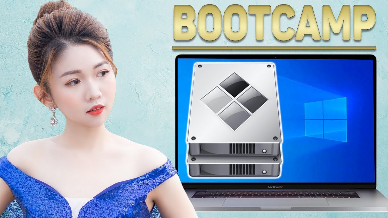 Hướng dẫn Cài Windows 10 cho Macbook cực dễ bằng Bootcamp chỉ với 5 phút !!