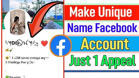 How To Make Heart Emoji Name Facebook Id Just Now 2023 | Heart Emoji Fb Id | Zahoor Tech