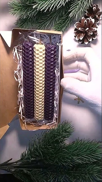 DREAM_CANDLES Новогодний набор свечей. Купить новогодние свечи из ...