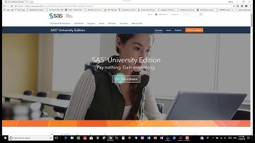 How To Get SAS Studio For Free!