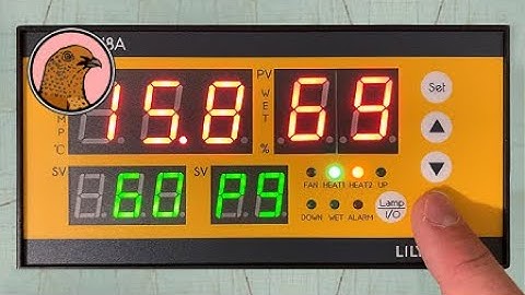 THE BEST INSTRUCTIONS FOR SETTING UP THE LILYTECH® ZL-7918A TEMPERATURE CONTROLLER