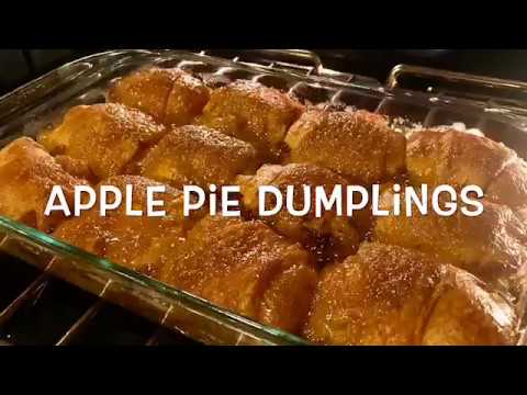 Apple Pie Dumplings