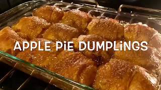 Apple Pie Dumplings Apple Pie Dumplings