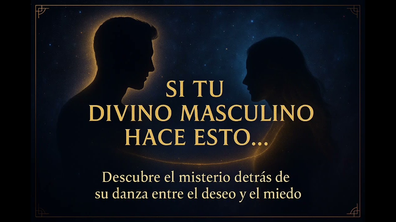 👉 SI tú DIVINO MASCULINO hace ESTO‼️NO es RECHAZO, es parte del DESPERTAR🔥 TWINFLAMES