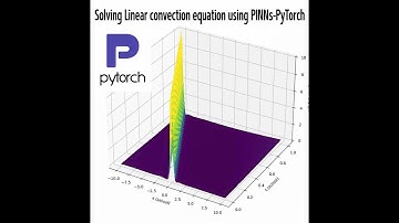 S5 Solving Linear convection equation using PINNs