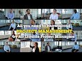 All you need to know about project management