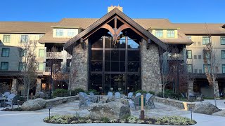 Dollywood’s HeartSong Lodge & Resort Full Tour with Dolly Parton’s Performance Opening Weekend