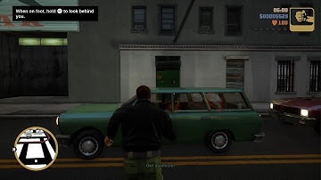 Grand Theft Auto III – The Definitive Edition Part 3 Drive Misty For Me