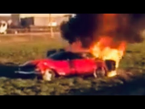 Кадры JJ DA BOSS ZIP TIE NEW EXCLUSIVE CRASH FOOTAGE OF ZIPTIE FIRE.