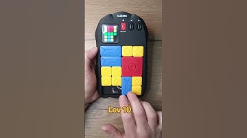 Level 10#sliding #giiker #smart #games #nerd #briks #puzzle #child #toy