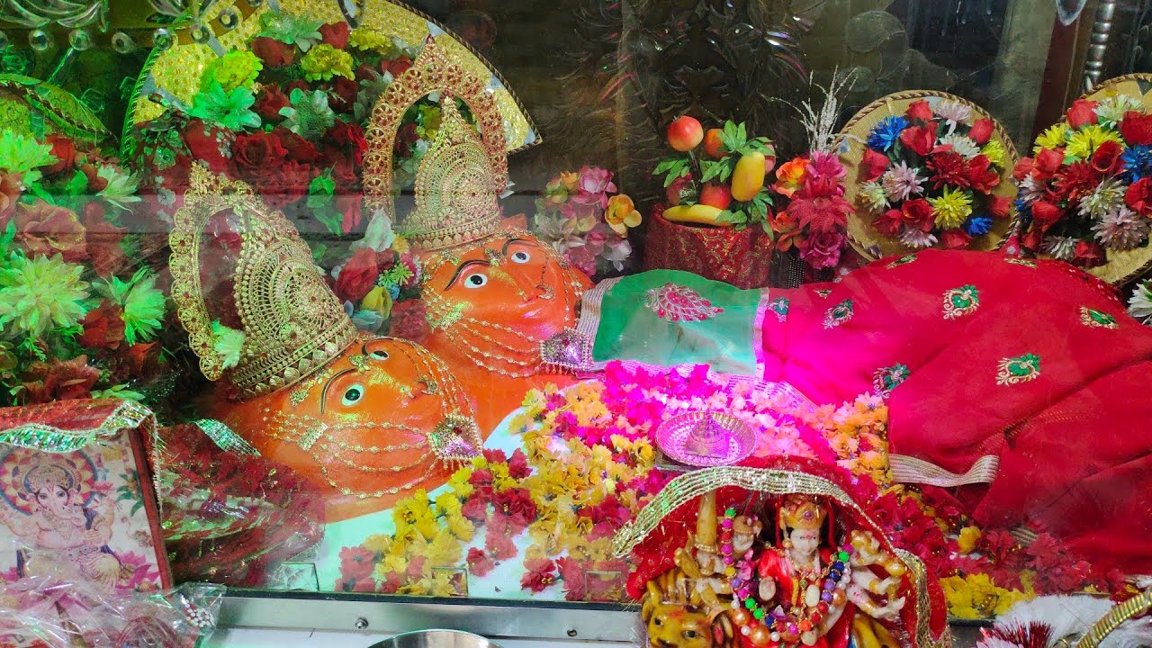 Pakistan me shakti peeth mata hinglaj Mandir ka live darshan