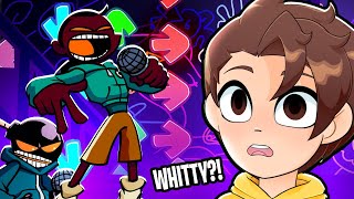 WHITTY IS BACK... but he's HUMAN? (Friday Night Funkin')