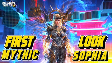 Mythic Sophia First Look Codm S1 Leaks