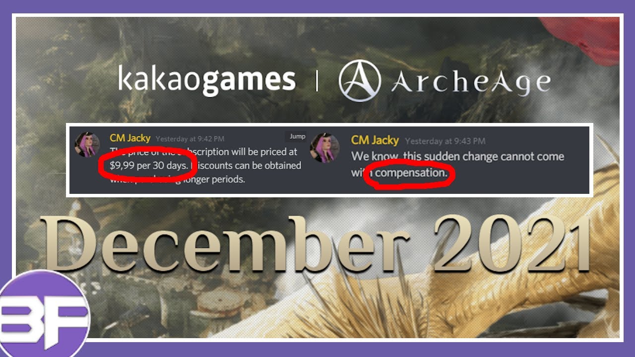 Kakao Games Greeting Fail & ArcheAge's Future