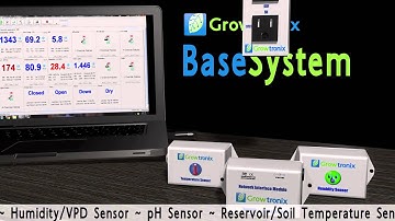 Growtronix CO2 Sensor product video