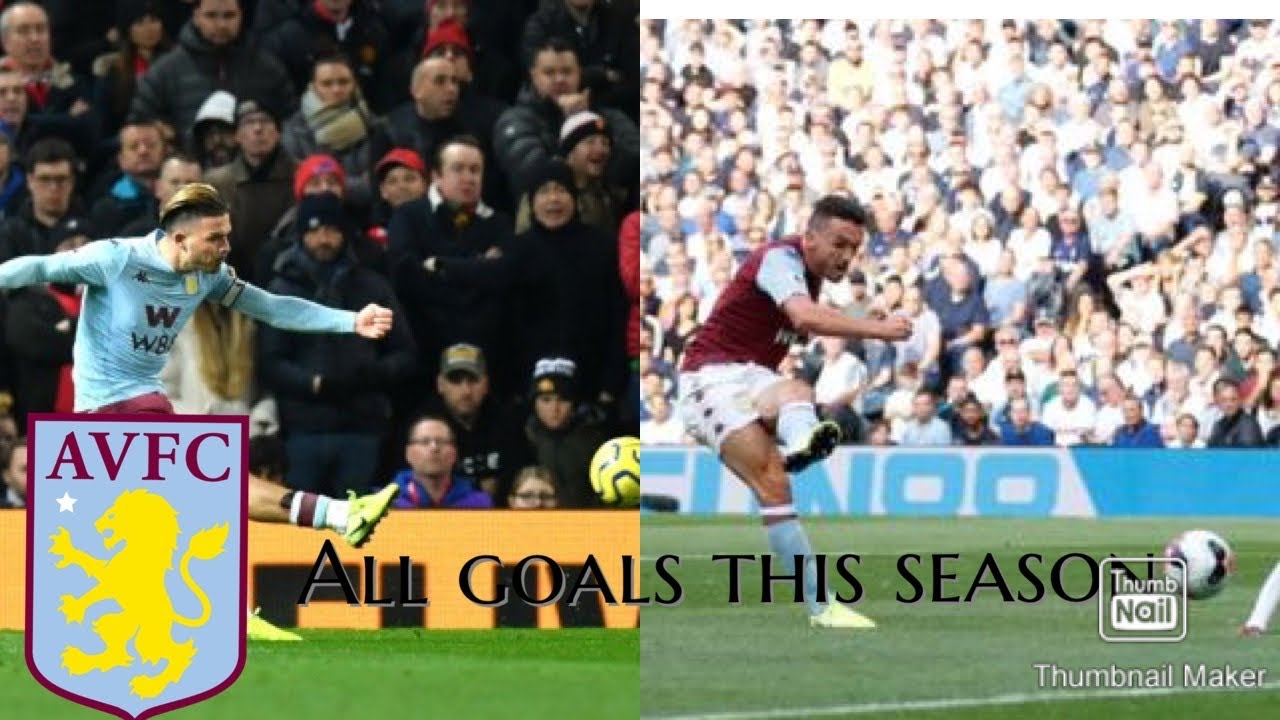 All Aston Villa Goals So Far This Season - YouTube