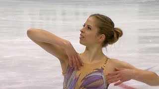 Carolina Kostner celestiale! Seconda nel Rostelecom Cup 2017