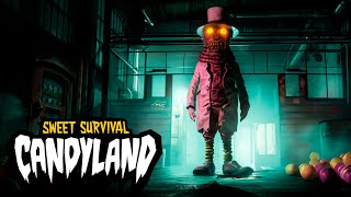 Играем в хорроры: CANDYLAND: Sweet Survival, Poltergeist Watcher, The Evil Within