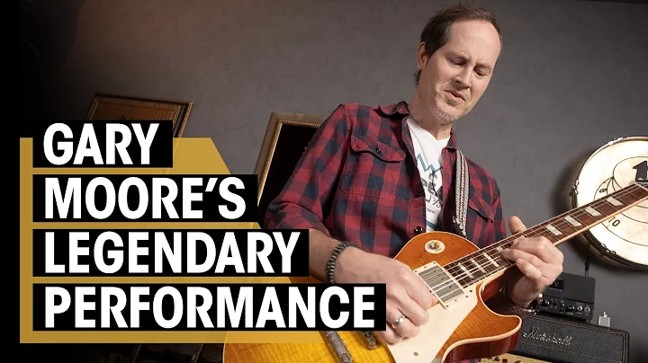 Gary Moore 'Walking By Myself Live' Cover |@Kris B...