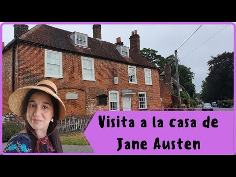 Video: Planifique una visita a la casa museo de Jane Austen en Hampshire