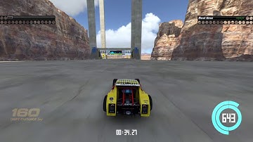 Playing around with Track Builder in Trackmania Turbo