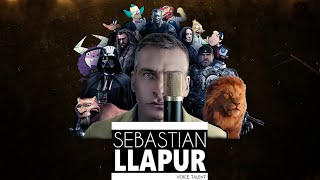 Reel Sebastian Llapur - Actor de doblaje, locutor y cantante