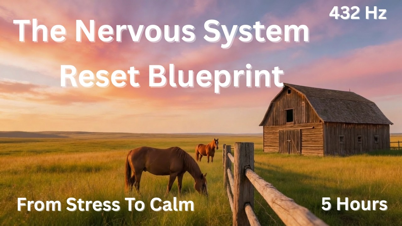 The Nervous System Reset Blueprint 🌙 Rewire Your Mind While You Sleep ...