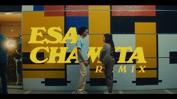 Esa Chamita (Remix) - Ciscoh x Nacho - (Video Oficial)
