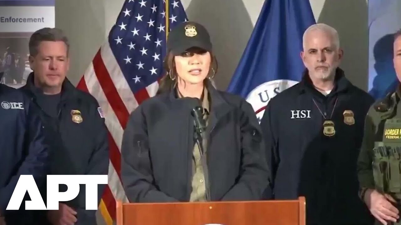 “Defensive Act,” Says DHS Sec Kristi Noem, Defending ICE Officer in ...