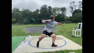 Shot Put Practice - 8/17/26