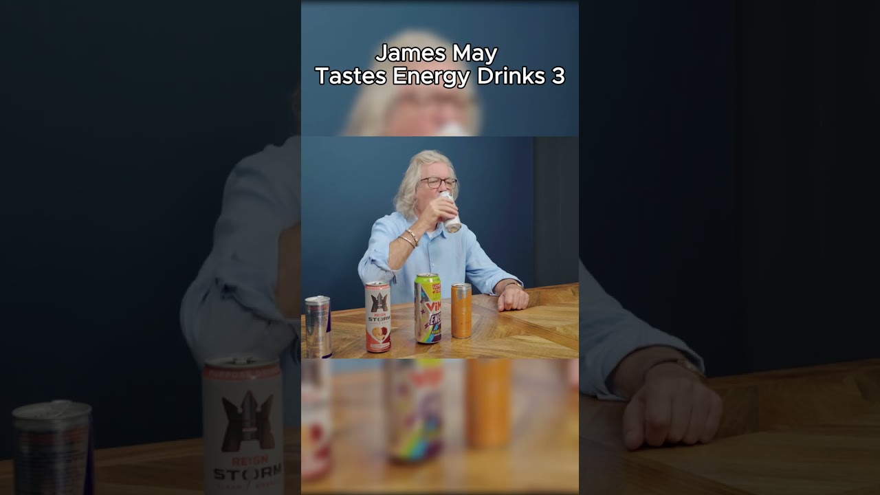 James May Tastes Energy Drinks 3 
