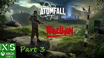 Atomfall Gameplay Story Part 3 (Full Game) Xbox Series S