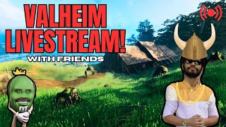 Modded Valheim - Pt 2 | Livestream 🔴