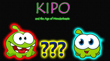 Om Nom & Nibble Nom "transformation" Sound variations in 28 seconds