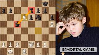 The Most Beautiful Game Magnus Carlsen Ever Played