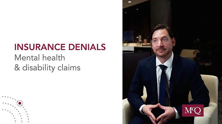 Disability Insurance Denial Mental Health Illness