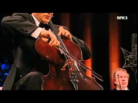 Truls Mørk: Dvorák Cello Concerto in B minor, Op. 104 - 3 Finale (Allegro moderato) - 26.01.11