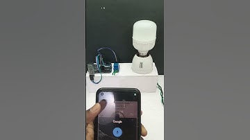 Bluetooth Voice Control Light | Mechtrobotics | #arduino #experiment