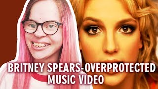 BRITNEY SPEARS - OVERPROTECTED (MUSIC VIDEO REACTION) | Sisley Reacts