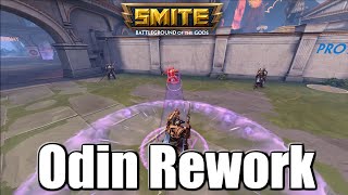 SMITE: Odin Rework - Gungnir's Might & Ultimate Changed