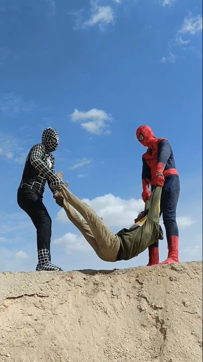 مزحة سبايدرمان فينوم 😊 || Spidrman Pranks Venom