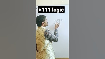 multiplication by 111 by raju sir for all competitive exams..