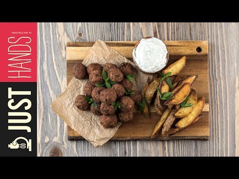 Meatballs & Fries