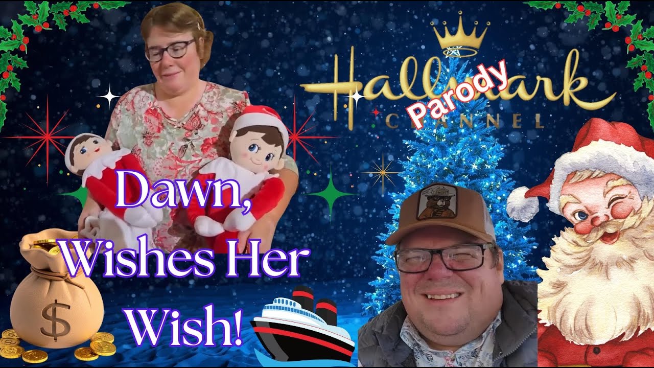 WATCH: YITS Act Like CHILDREN at Christmas Palace | Touching Everything | Hallmark Parody CHAOS 🎄