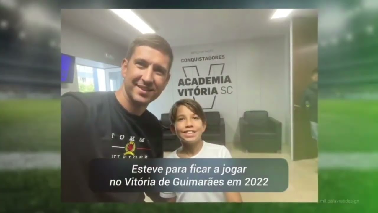 Gabriel Vieira // Jogador de futebol. Apresentação geral, golos e jogadas!