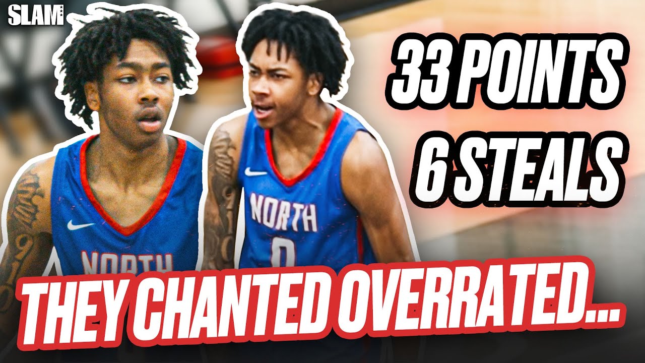 Duke Commit Isaiah Evans WENT OFF For 33 PTS & 6 STLS 🚨😈 