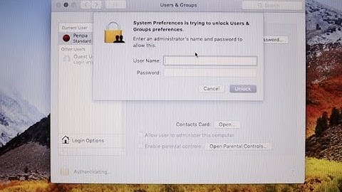 No admin ✅Fixed No Admin Account | Deleted Standard User on Mac OS High Sierra + Mojave 2022